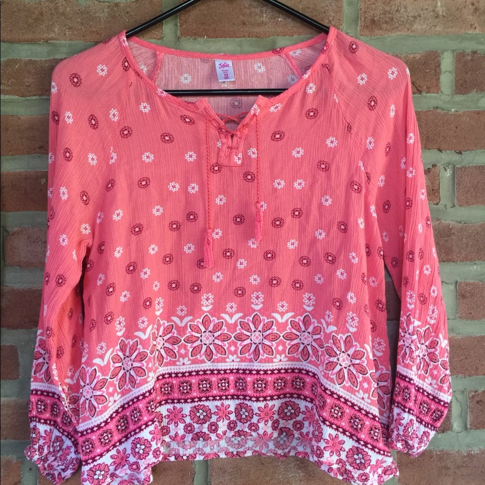 Printed Top for Girls by Justice